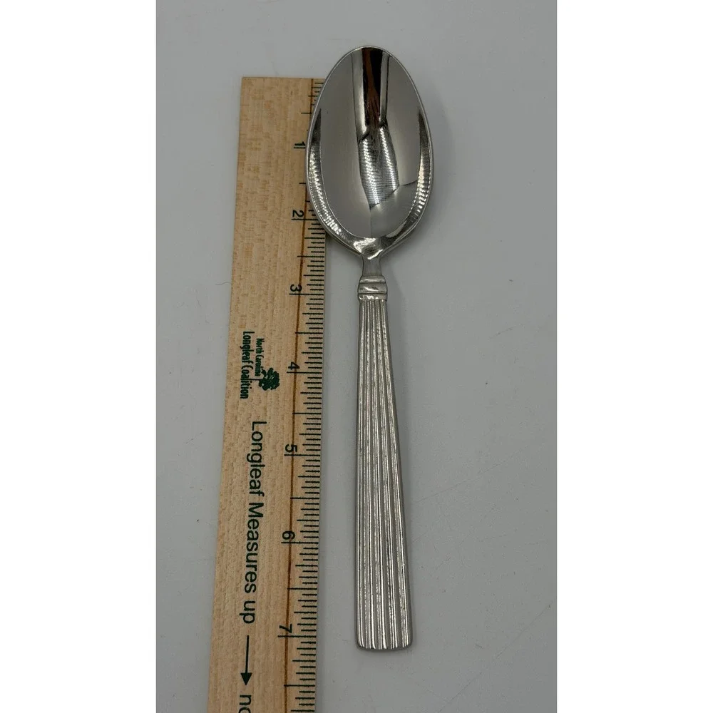 Reed & Barton Tablespoons Set of 12 Stainless 18/10 Fluted Ribbed